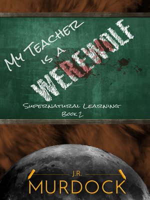 cover image of My Teacher is a Werewolf